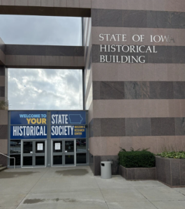State Historical Museum of Iowa entrance